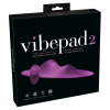  VibePad 2 - akkus, rádiós, nyaló párna vibrátor (lila)