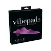  VibePad 2 - akkus, rádiós, nyaló párna vibrátor (lila)