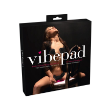 vibepad - akkus, 2 motoros, rádiós párna vibrátor (lila) vibrátorok