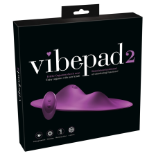 vibepad VibePad 2 - akkus, rádiós, nyaló párna vibrátor (lila) vibrátorok