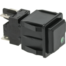 VIBIEMME BIPOLÁRIS KAPCSOLÓ FEKETE 250V kisháztartási gépek kiegészítői