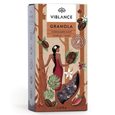 Viblance granola Csokoládés kávé 275 g reform élelmiszer