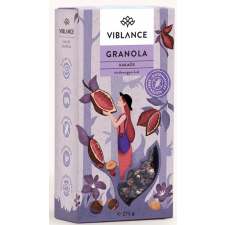 Viblance Kakaós Granola 275g alapvető élelmiszer