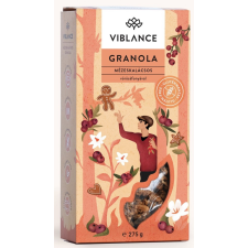 Viblance Mézeskalácsos Granola 275g reform élelmiszer
