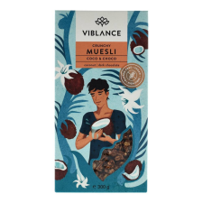 VIBLANCE MÜZLI COCO&CHOCO 300G GM. reform élelmiszer