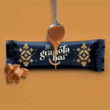 Viblance Peanut Caramela protein granola bar 50 g reform élelmiszer