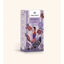 Viblance vegán, gluténmentes Kakaós granola 275g reform élelmiszer