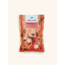 Viblance vegán, gluténmentes mézeskalácsos granola 60 g reform élelmiszer