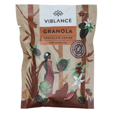 Viblance Viblance granola csokoládés kávés - 60g reform élelmiszer