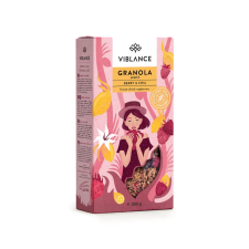 Viblance Viblance Málna Chia Granola Light 300g vitamin és táplálékkiegészítő