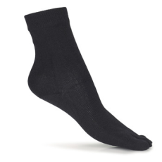 Vibram Fivefingers Sport zoknik WOOL BLEND CREW Fekete S
