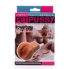 Vibrating Pet Pussy & Ass #1 maszturbátor