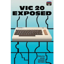  VIC 20 Exposed idegen nyelvű könyv