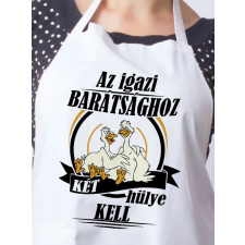  Vicces ajándék barátoknak - Vicces kötény barátnőknek lakástextília