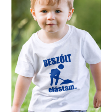  Vicces ajándék - Beszólt elástam gyerek póló gyerek póló