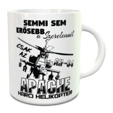 Vicces Apache bögre - Semmi sem erősebb a szerelemnél bögrék, csészék