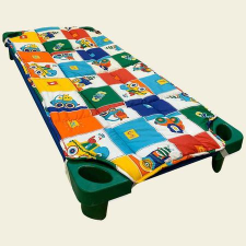  Vicces autós steppelt derékalj óvodai fektetőre lakástextília