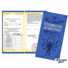  Vicces bizonyítvány, Ezermester ajándéktárgy