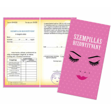 Vicces bizonyítvány, Szempillás ajándéktárgy