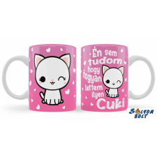  Vicces bögre, Én sem tudom, hogyan lettem ilyen cuki bögrék, csészék