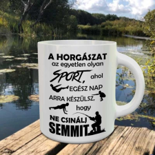 Vicces bögre horgásznak - A horgászat sport bögrék, csészék
