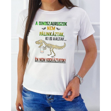  Vicces dinós ajándék - Pálinkás női póló