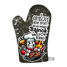  Vicces edényfogó kesztyű, grillezés bajnoka konyhai eszköz
