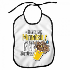  Vicces előke, A haverunk megnősül, mi csak inni jöttünk ajándéktárgy