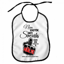  Vicces előke, Nem vagyok antiszociális ajándéktárgy