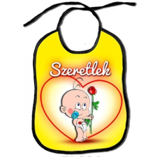 Vicces előke, Szeretlek, sárga előke