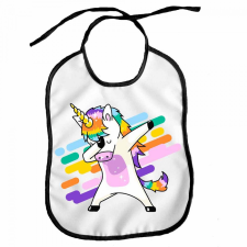  Vicces előke, Táncoló unikornis ajándéktárgy