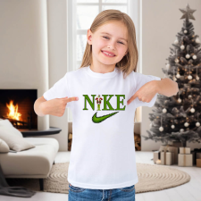  Vicces feliratos gyerek póló – GrinchVibe gyerek póló