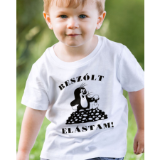  Vicces gyerek póló - Beszólt elástam kisvakond gyerek póló