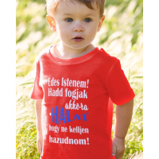  Vicces gyerek póló horgászoknak - Édes Istenem hadd fogjak akkora halat