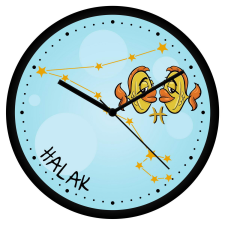  Vicces Halak csillagjegyes falióra falióra