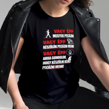 Vicces horgász női póló - Pecások napjai női póló