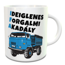  Vicces IFA bögre - Forgalmi akadály bögrék, csészék