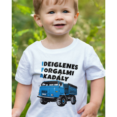  Vicces IFA gyerek póló - Forgalmi akadály