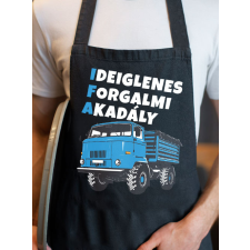  Vicces IFA kötény - Forgalmi akadály lakástextília