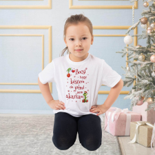  Vicces karácsonyi gyerek póló - Bocsi hogy késtem gyerek póló