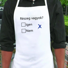  Vicces kötény - Részeg vagyok lakástextília