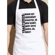  Vicces kötény traktorosnak - Mikor egy sebességet kihagysz lakástextília