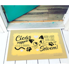 Vicces lábtörlő - Cicás vagyok vicces ajándék