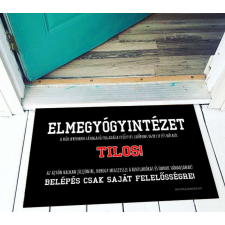  Vicces lábtörlő Elmegyógy intézet LA143 lakástextília