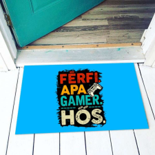 Vicces lábtörlő Férfi, apa, gamer, hős LAX039 lakástextília