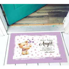  Vicces lábtörlő Mikor Isten az anyát teremtette LA101 lakástextília