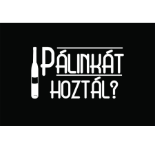 Vicces lábtörlő, Pálinkát hoztál? lakástextília