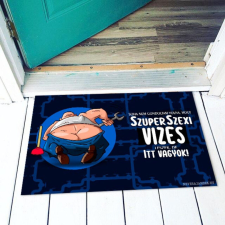 Vicces lábtörlő Szuper szexi vizes LA172 lakástextília