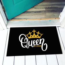 Vicces lábtörlő több színben, Queen in the House lakástextília