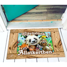 Vicces lábtörlő - Üdvözlünk az Állatkertben lakástextília